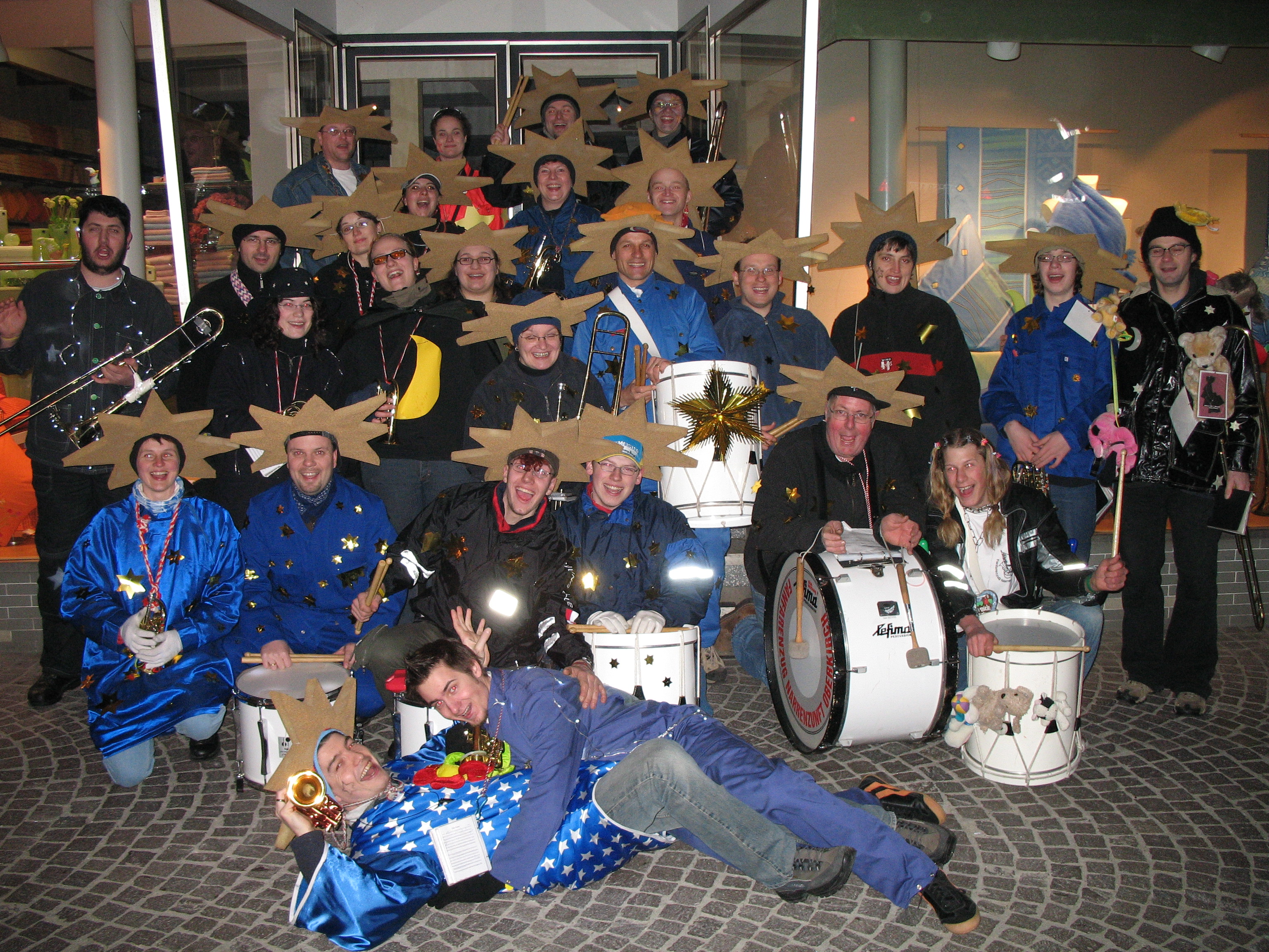 10 Jahre Freundschaft Ansbach Oberkirch Spielmannszug Ansbach